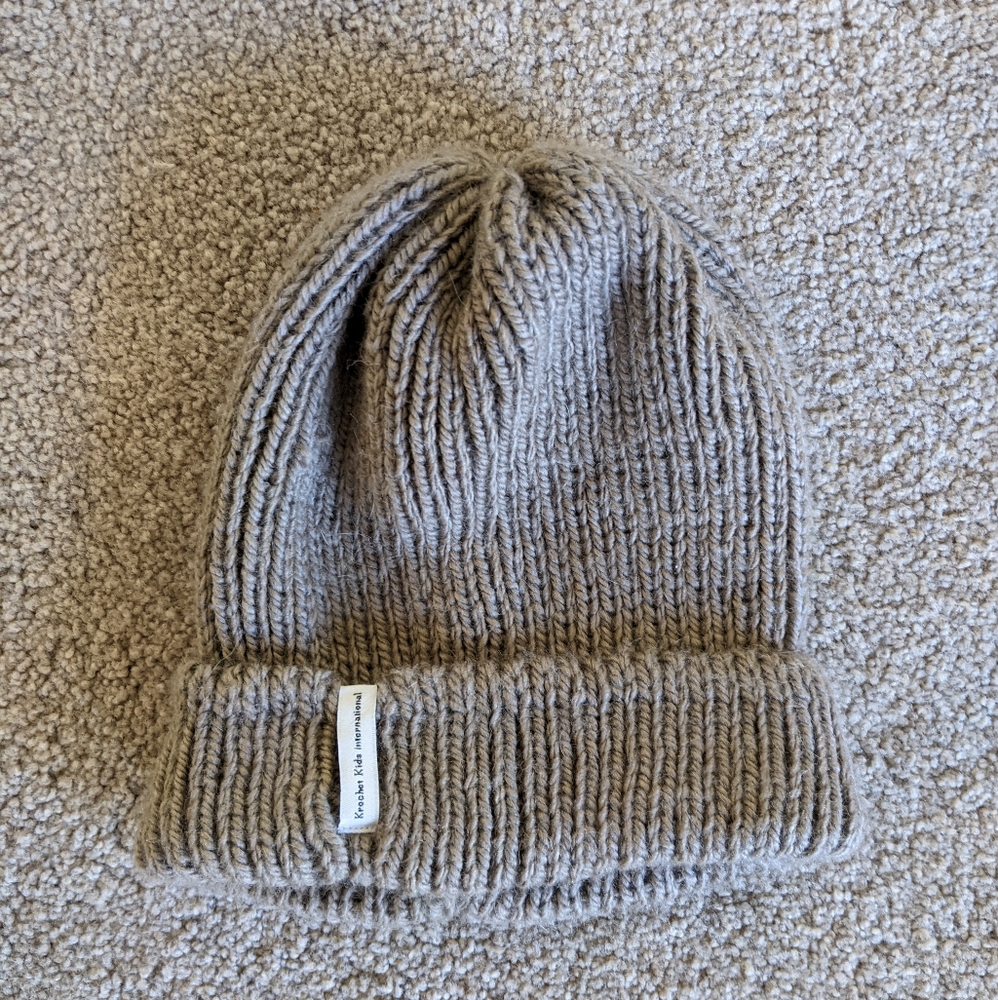 "Krochet Kids" Adult Cuffed Knit Beanie